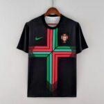 2022 Portugal Special Edition Black Football Shirt