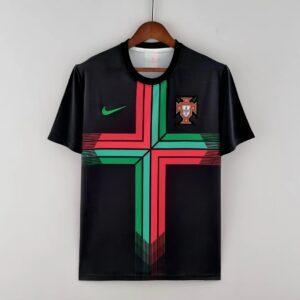 2022 Portugal Special Edition Black Football Shirt