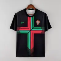 2022 Portugal Special Edition Black Football Shirt 2022 Portugal Special Edition Black Football Shirt