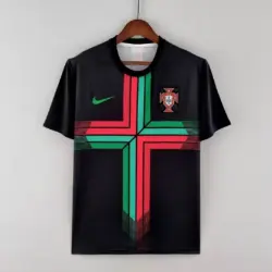 2022 Portugal Special Edition Black Football Shirt