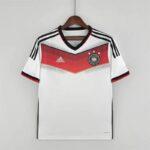 2014 Retro Germany Home Soccer Jersey