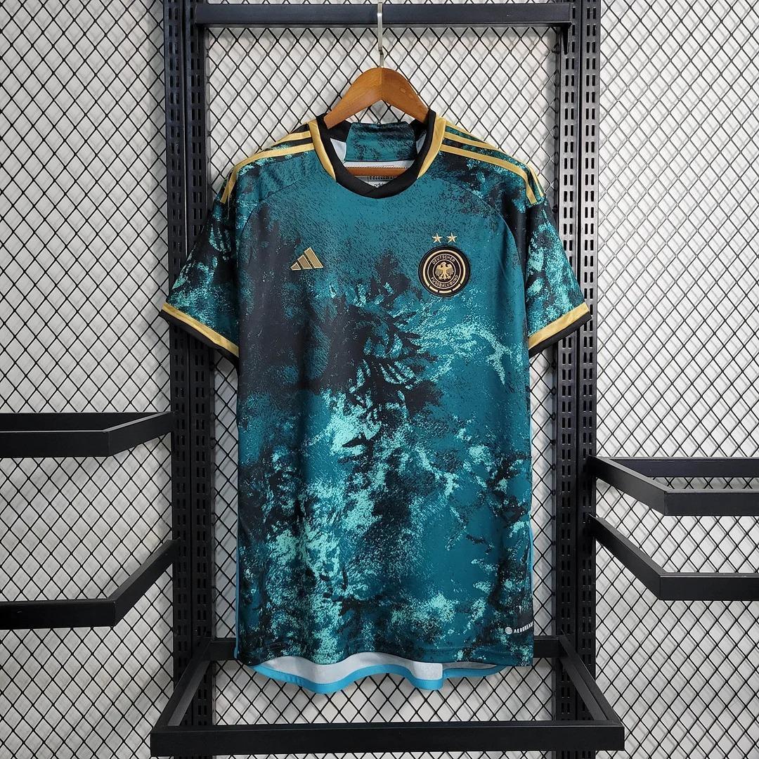2023 Germany Women's Football Away Soccer Jersey 2023 Germany Women's Football Away Soccer Jersey