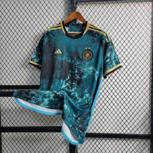 2023 Germany Women's Football Away Soccer Jersey
