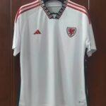2022 FIFA World Cup Wales Away Football Shirt