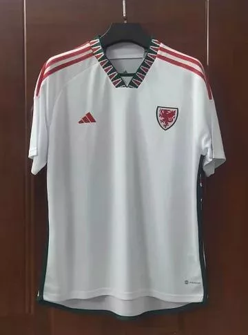 2022 FIFA World Cup Wales Away Football Shirt