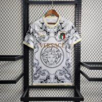 2023 Italy Special Edition White Soccer Shirt 2023 Italy Special Edition White Soccer Shirt