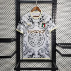 2023 Italy Special Edition White Soccer Shirt