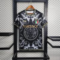 2023 Italy Special Edition Black Soccer Shirt 2023 Italy Special Edition Black Soccer Shirt