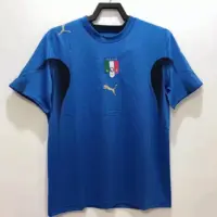2006 Retro Italy Home Soccer Shirt 2006 Retro Italy Home Soccer Shirt