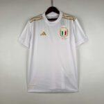 2023 Italy 125th Anniversary White Soccer Shirt