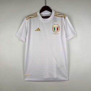 2023 Italy 125th Anniversary White Soccer Shirt