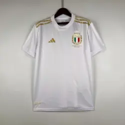 2023 Italy 125th Anniversary White Soccer Shirt