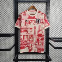 2023 Japan Tokyo Special Edition Red Football Jersey