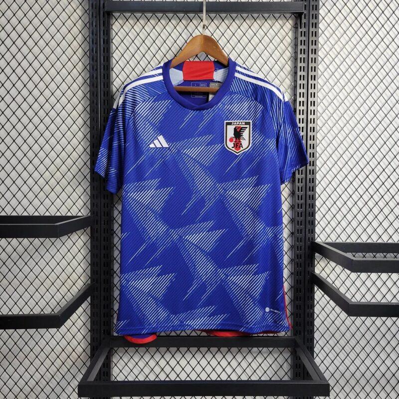 2021 Japan Football Jersey Anime Version