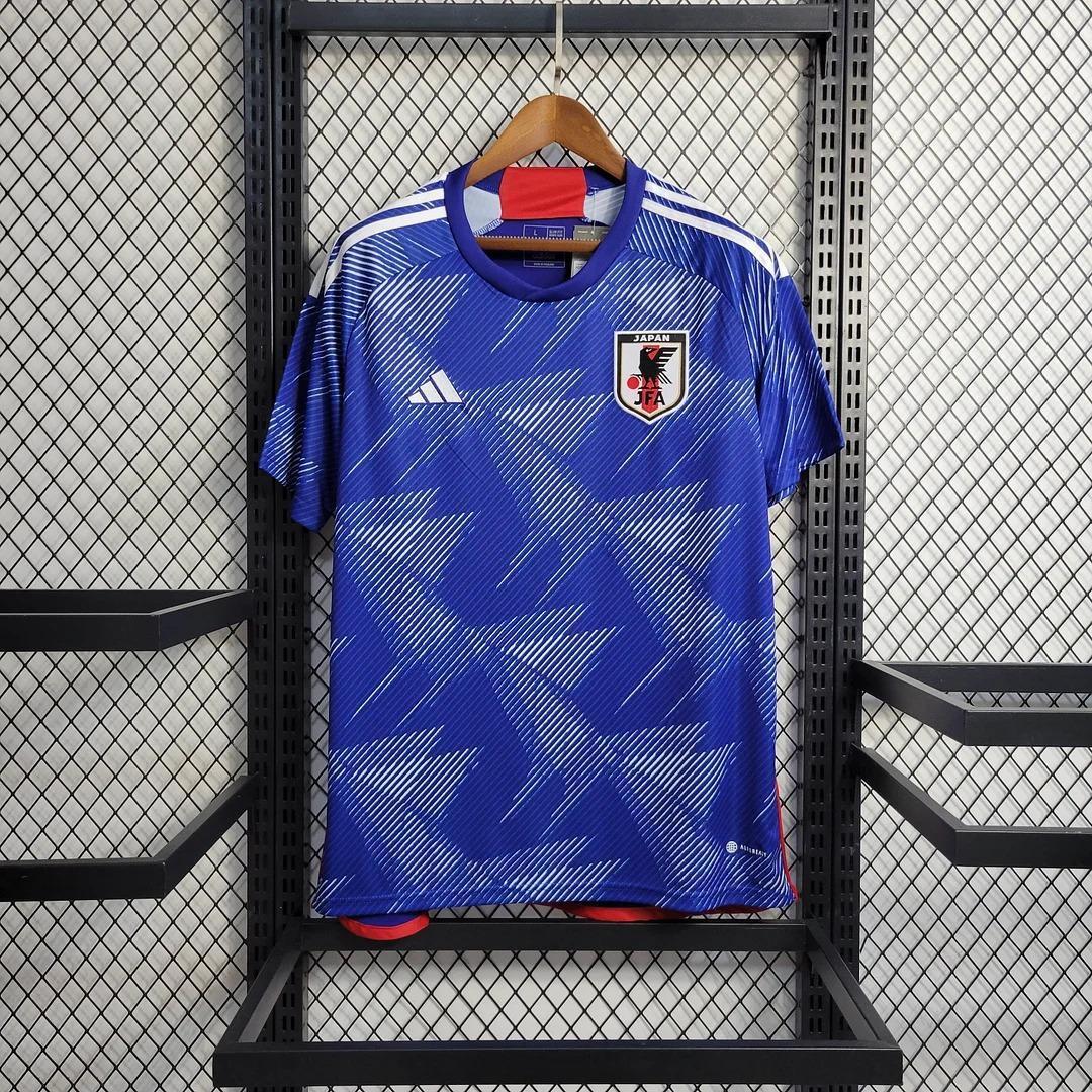 2021 Japan Football Jersey Anime Version