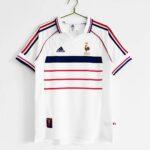 1998 Retro France Home Football Shirt