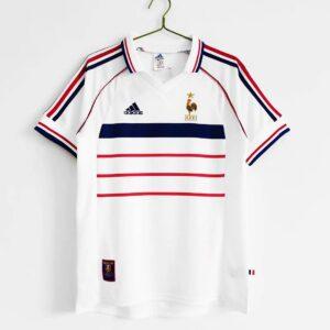 1998 Retro France Home Football Shirt