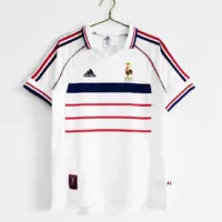 1998 Retro France Home Football Shirt 1998 Retro France Home Football Shirt