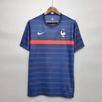 2020 Football Shirt France Blue Home 2020 Football Shirt France Blue Home