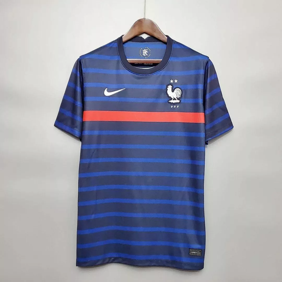 2020 Football Shirt France Blue Home 2020 Football Shirt France Blue Home