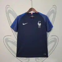 2018 Retro France Home Football Shirt 2018 Retro France Home Football Shirt