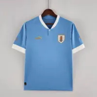 2022 FIFA World Cup Uruguay Home Soccer Jersey 2022 FIFA World Cup Uruguay Home Soccer Jersey