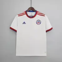 2021 Chile National Team Soccer Jersey Away 2021 Chile National Team Soccer Jersey Away