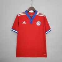 2021 Chile National Team Soccer Jersey Home 2021 Chile National Team Soccer Jersey Home