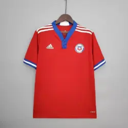 2021 Chile National Team Soccer Jersey Home