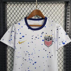2023 United States Women's Football Home Soccer Jersey