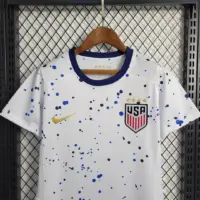 2023 United States Women's Football Home Soccer Jersey 2023 United States Women's Football Home Soccer Jersey