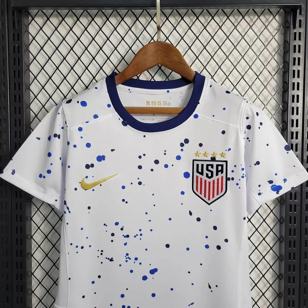 2023 United States Women's Football Home Soccer Jersey