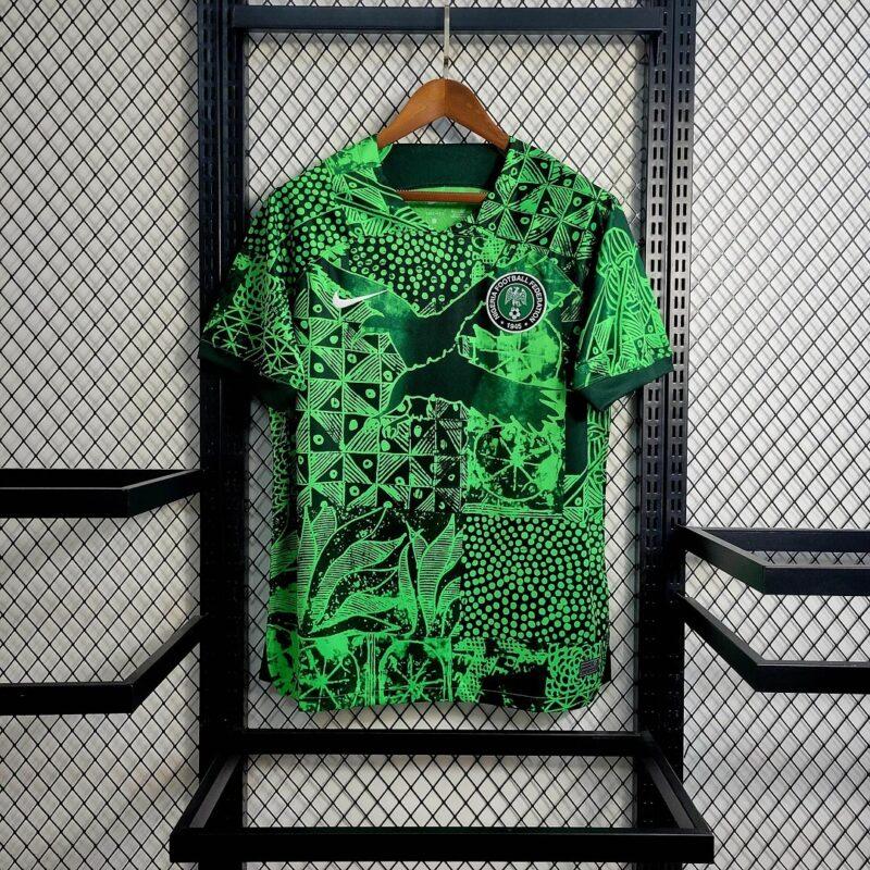 2022 Nigeria National Team Home Shirt