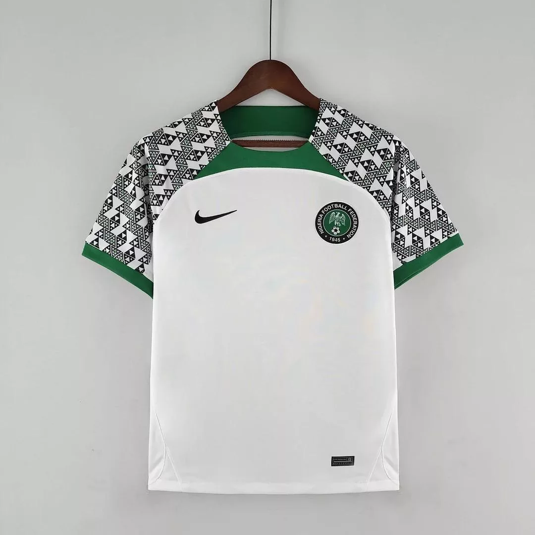 2022 Nigeria National Team Away Shirt 2022 Nigeria National Team Away Shirt