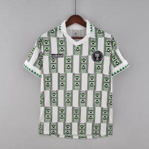 1994 Retro Nigeria National Team Away Shirt