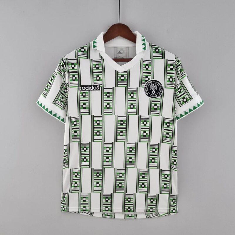 1994 Retro Nigeria National Team Away Shirt