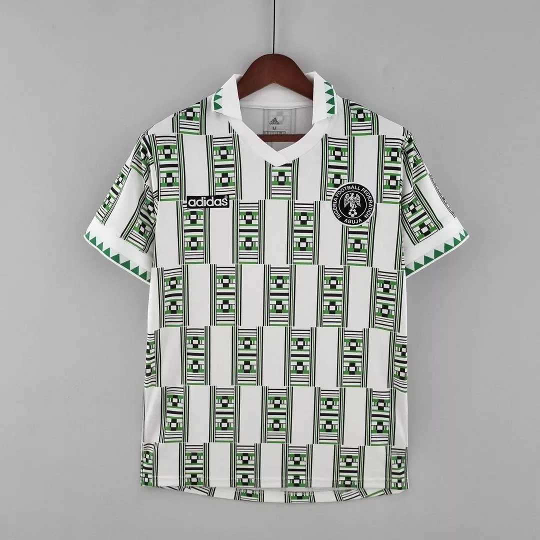 1994 Retro Nigeria National Team Away Shirt 1994 Retro Nigeria National Team Away Shirt
