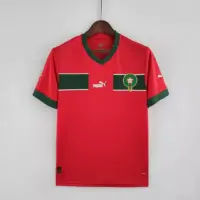 2022 FIFA World Cup Morocco National Team Home Shirt 2022 FIFA World Cup Morocco National Team Home Shirt