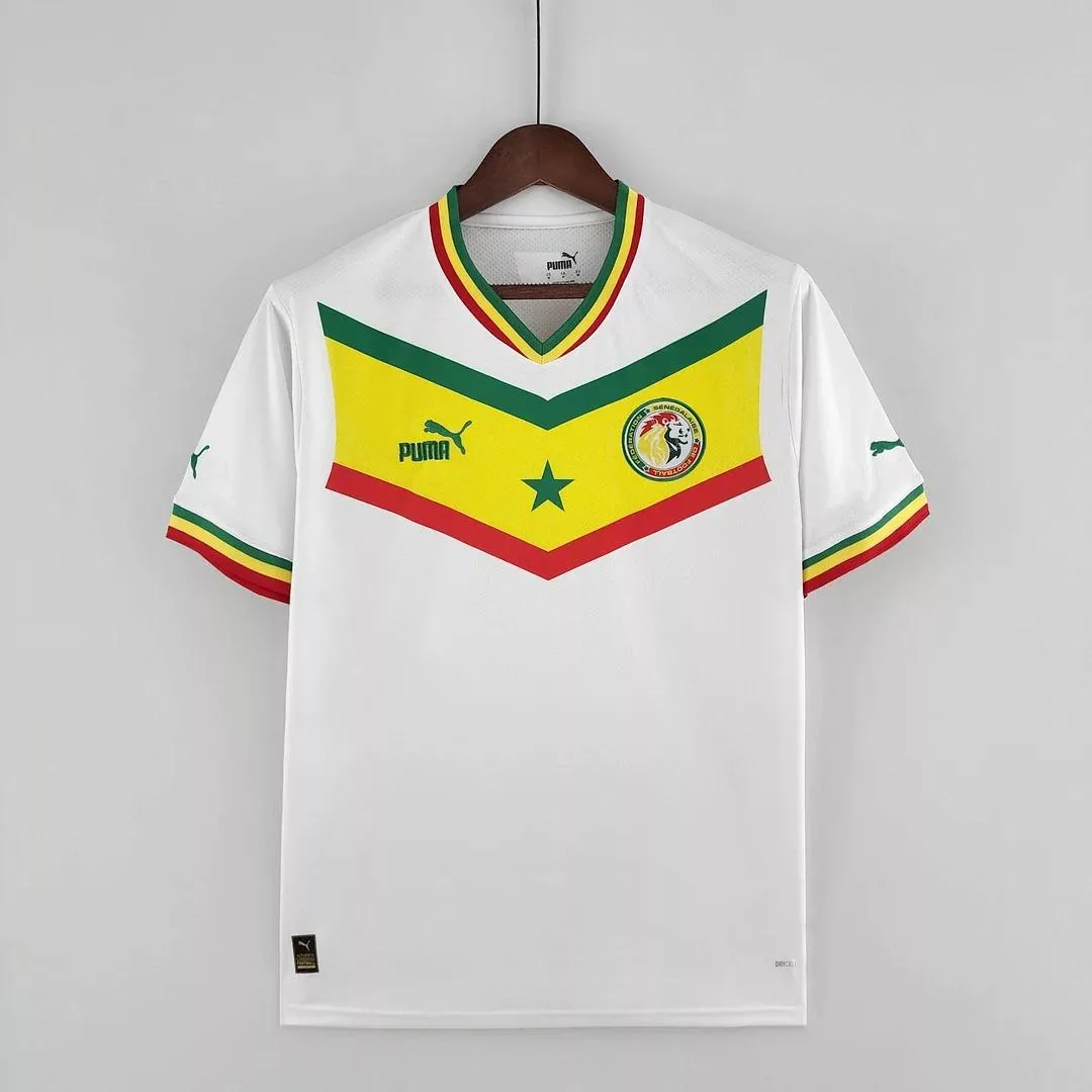2022 FIFA World Cup Senegal National Team Home Shirt 2022 FIFA World Cup Senegal National Team Home Shirt