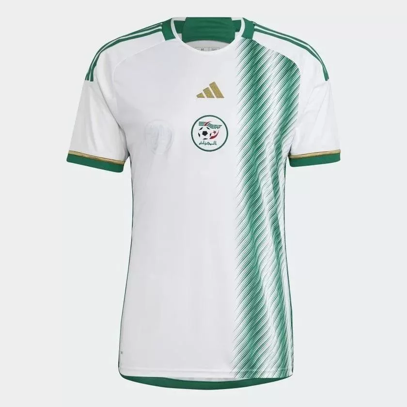 2022 Algeria National Team Home Shirt 2022 Algeria National Team Home Shirt