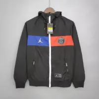 2021 Windbreaker Psg Paris Saint-Germain Black 2021 Windbreaker Psg Paris Saint-Germain Black