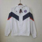 2022-2023 PSG Windbreaker White