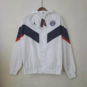 2022-2023 PSG Windbreaker White