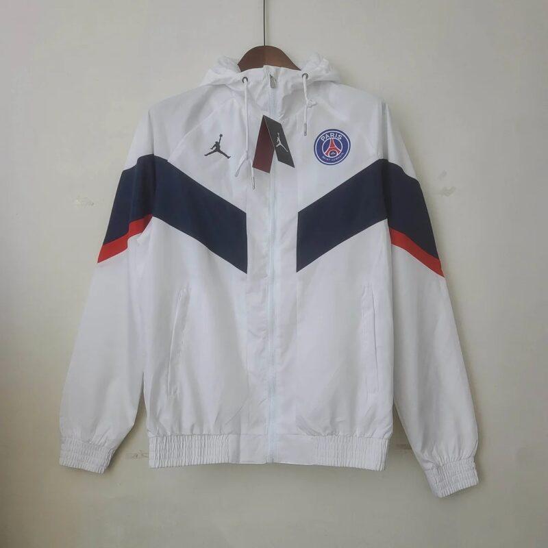 2022-2023 PSG Windbreaker White