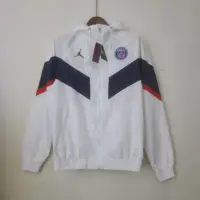 2022-2023 PSG Windbreaker White