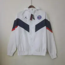 2022-2023 PSG Windbreaker White