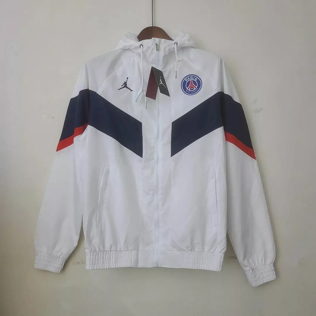 2022-2023 PSG Windbreaker White