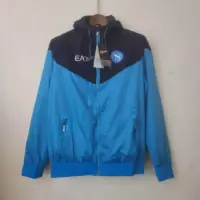 2022-2023 Napoli Windbreaker Blue
