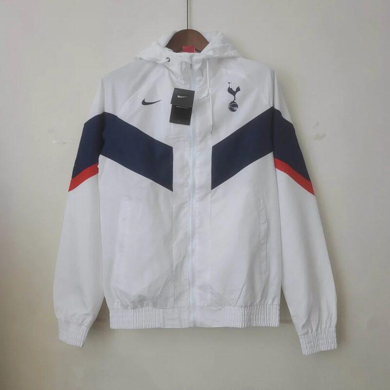 2022-2023 Tottenham Windbreaker White