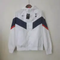 2022-2023 Tottenham Windbreaker White